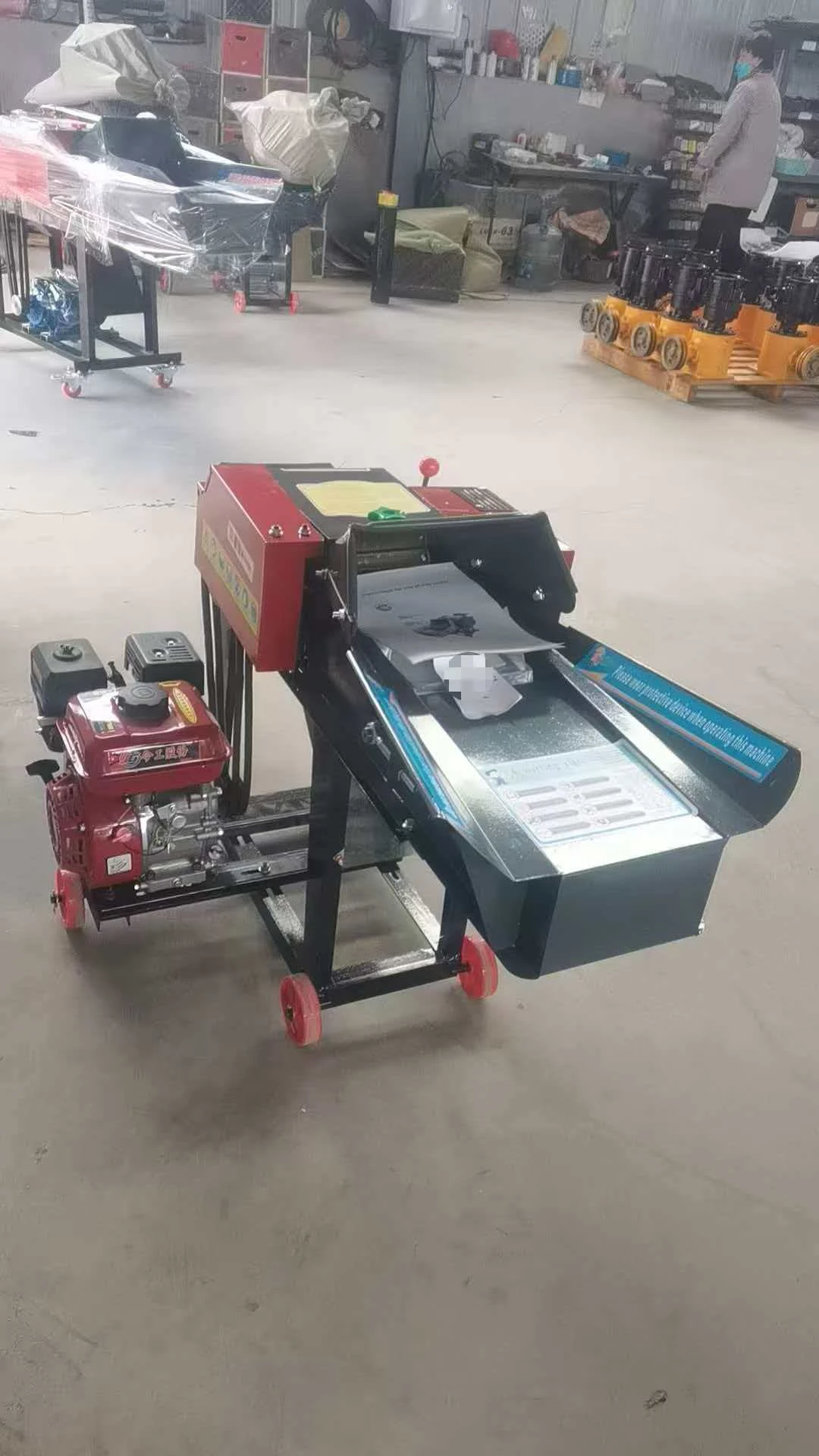 Chaff Cutter RI-CC2000P