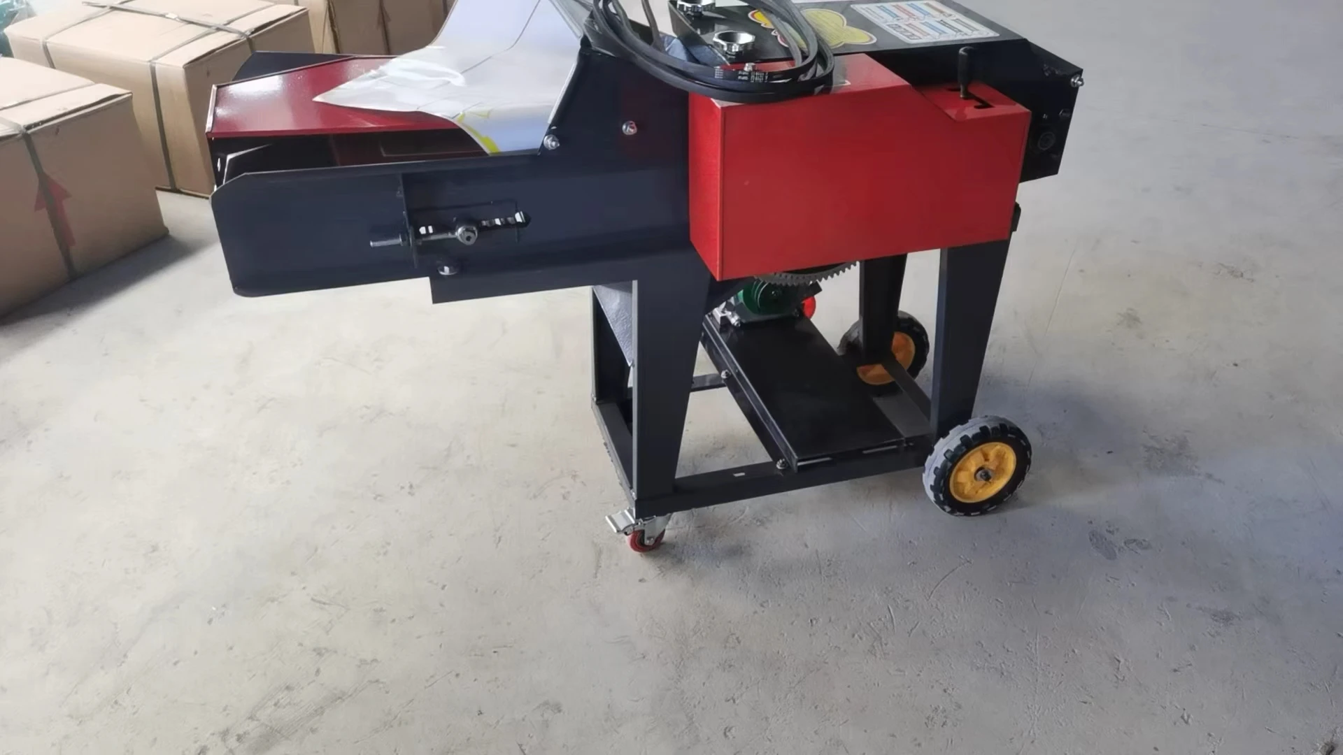 Chaff Cutter RI-CC2000P photograph 3