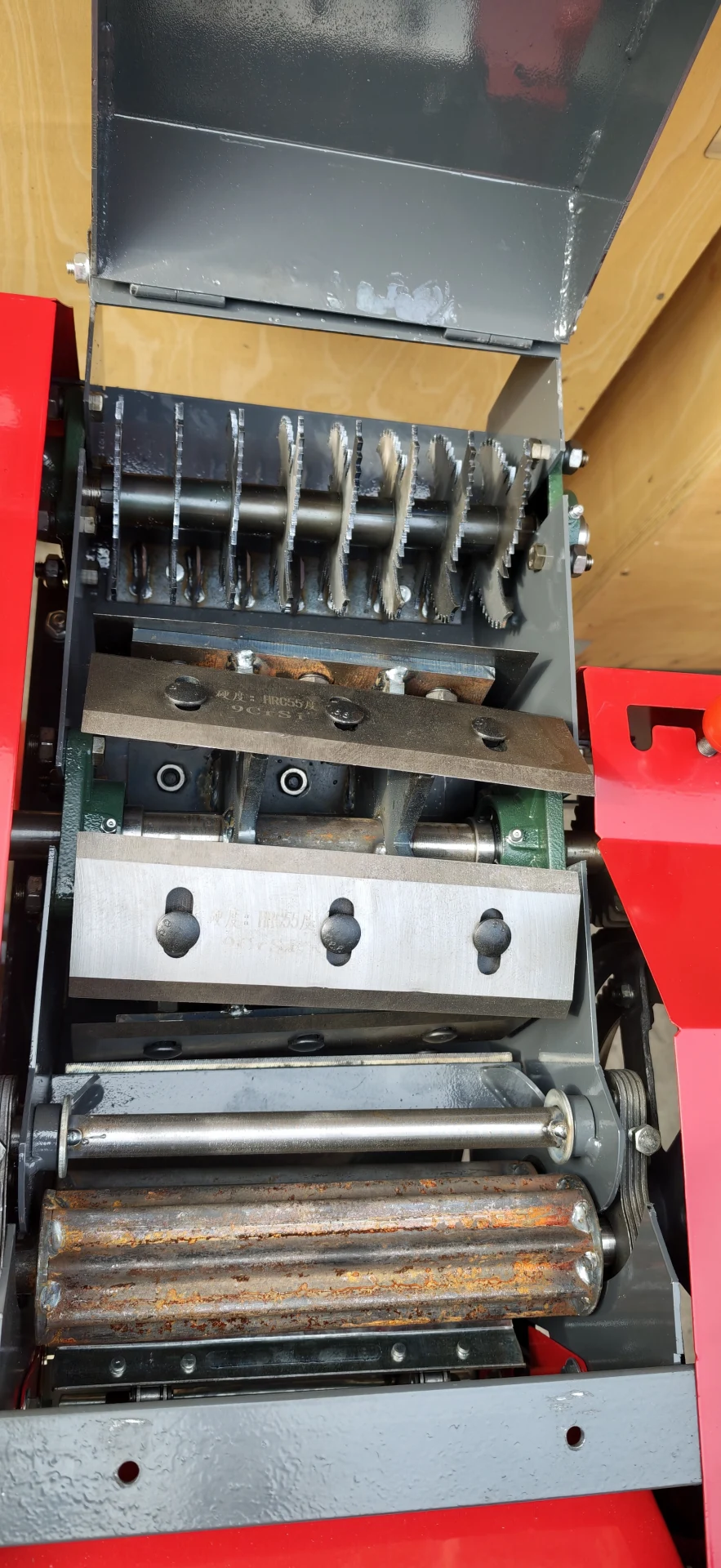 Chaff Cutter RI-CC2000P photograph 7