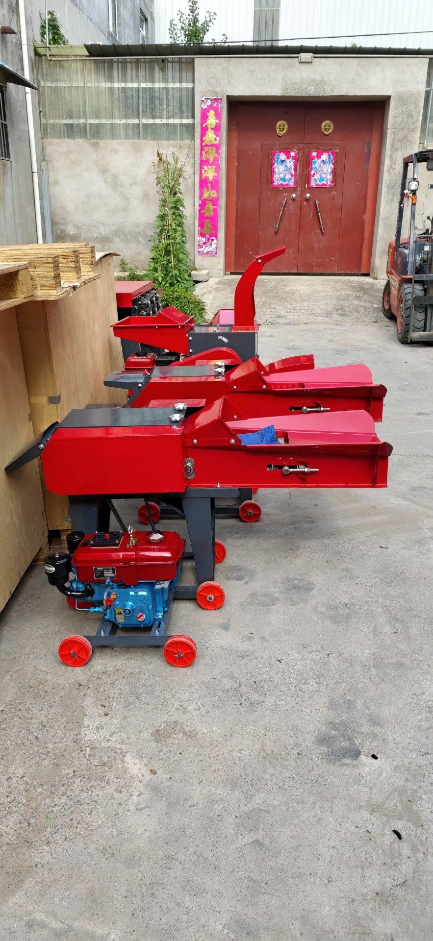 Chaff Cutter RI-CC2000P photograph 6