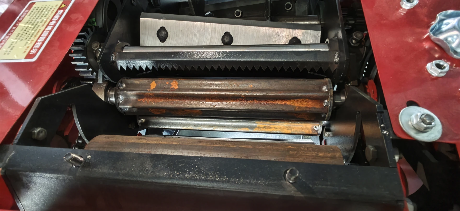Chaff Cutter RI-CC2000P photograph 13