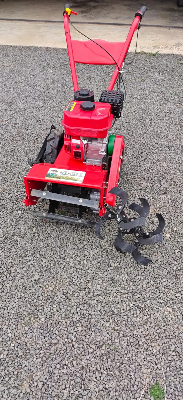 Tiller and Weeder RI-TW-2P photograph 3